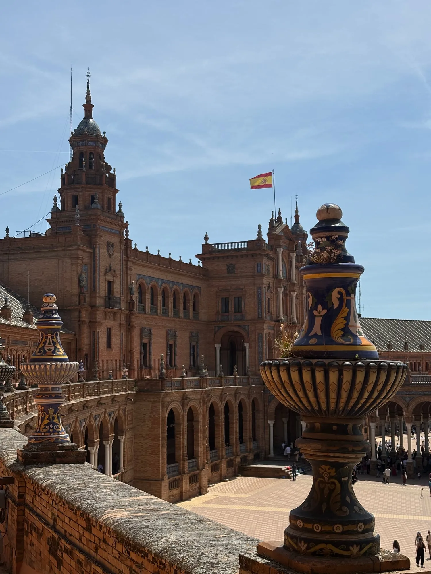 Plaza de España, Seville