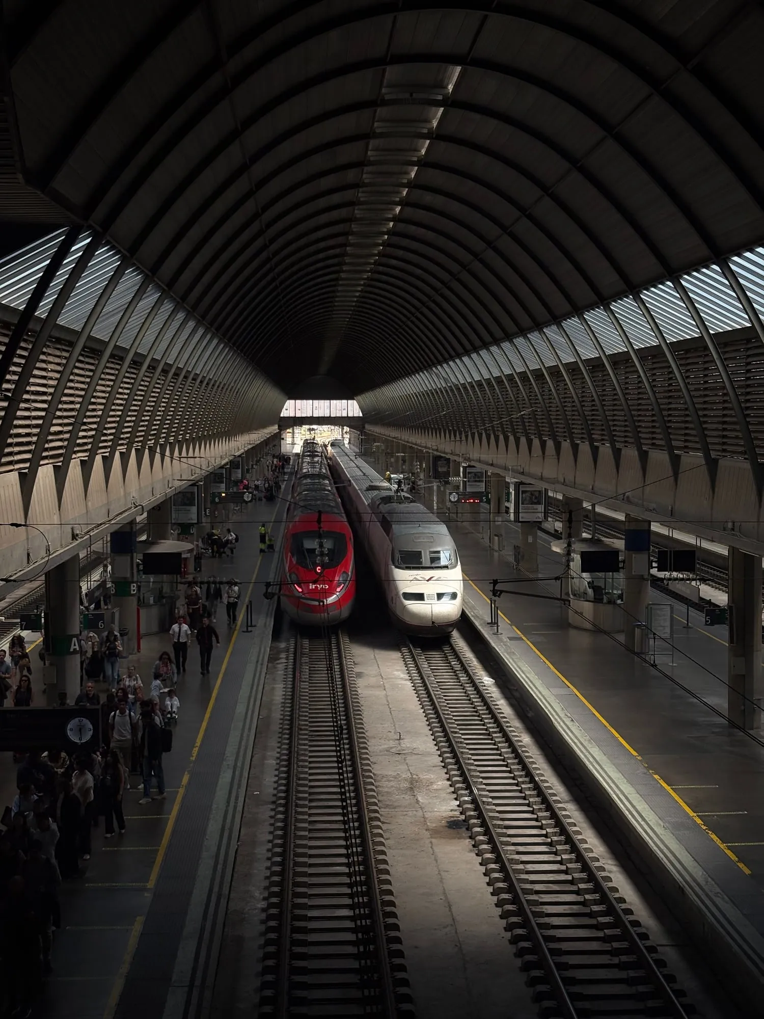 Train station, Seville